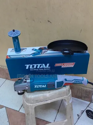 High Speed  TOTAL ANGLE GRINDER SET 2200 Watts 9 Inches