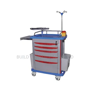 ABS Medical Emergency Patient Trolley Cart