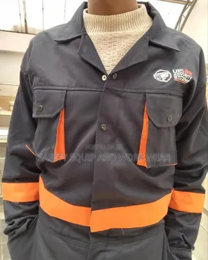 High Visibility Overall (Branded)