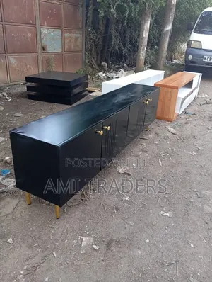 Living Room Black Tv Stand