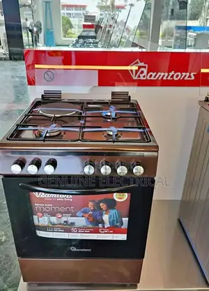 Ramtons Cooker Ramtons Cooker 60 by 60 With Electric Oven