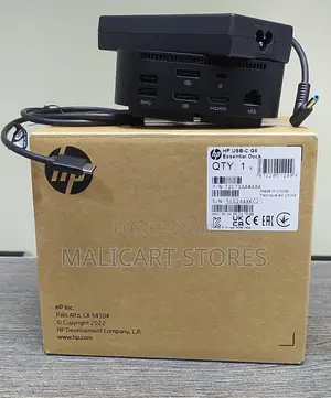 Hp Usb-C G5 Essential Dock 72c71aa Adapter