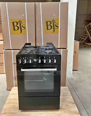 BJS Cooker Model:Bjs I-6011t-Black 60x60 3-Gas+1 Hot Plate