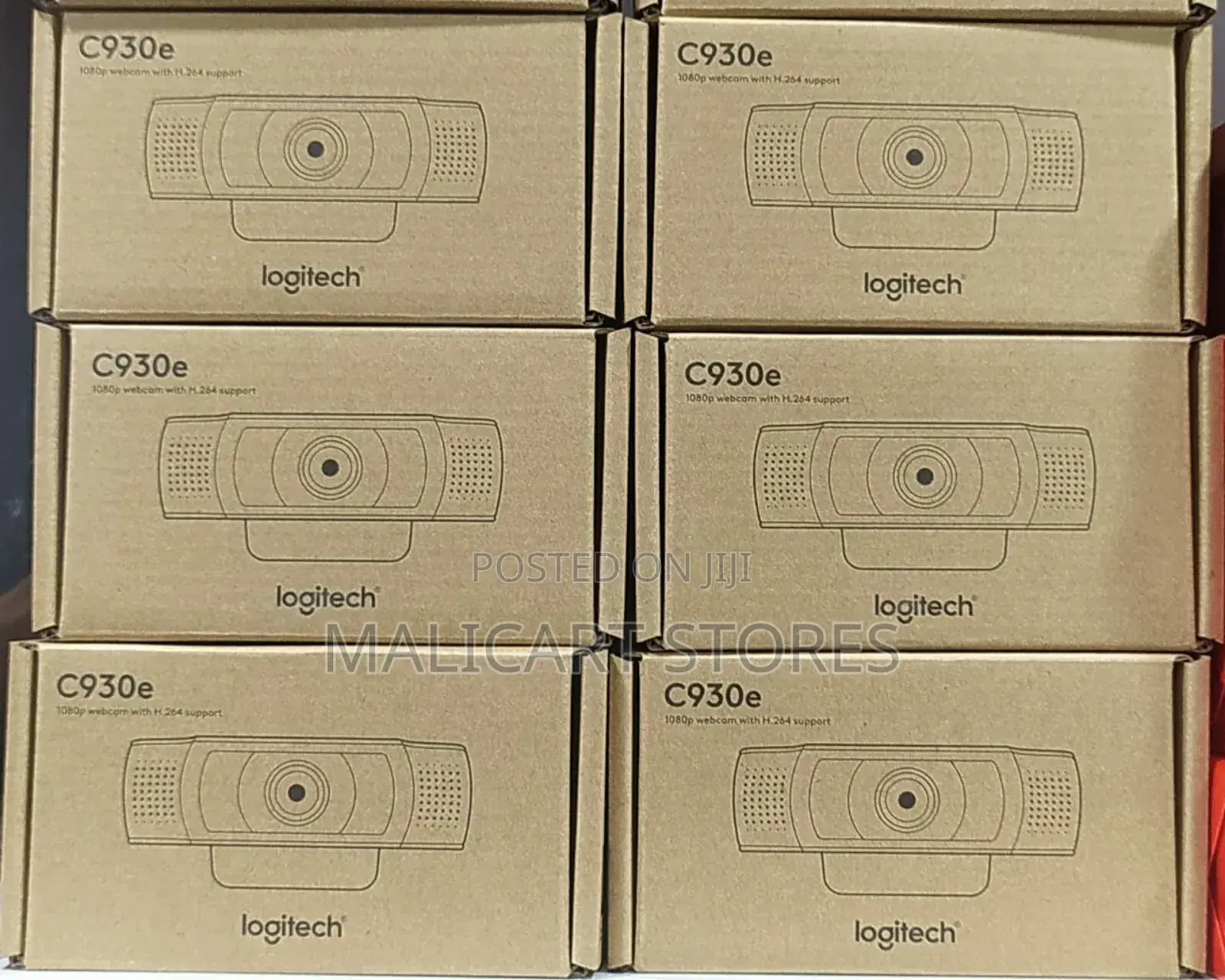 Logitech C930e 1080p Webcam