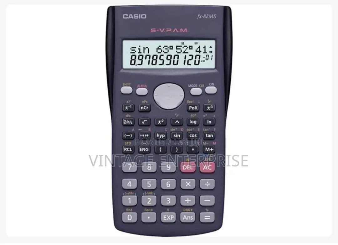 Casio Calculator Fx 82mx