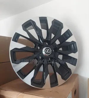 Size 20 Rims for Lexus Lx470 and Lx570