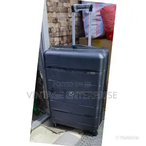 Large Size Rubber Suitcase 1pc