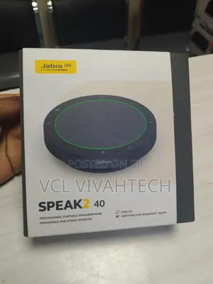 Jabra Speak 2 40 Wired Usb-a and Usb-C Speakerphone