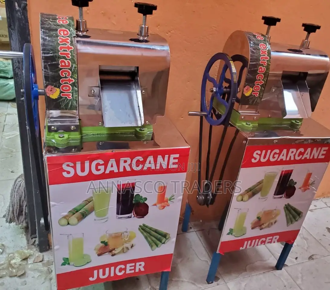 Electric/ Manual Sugarcane Juicer Extractor Machine