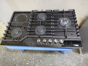 Khal 3 Gas ,1 Induction Plate With Wok