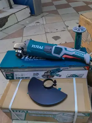 Brand New Total Angle Grinder 9' 2200W With Cover Protector