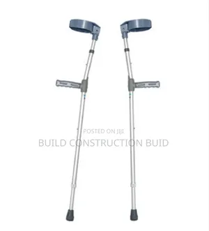 Height Adjustable Walking Crutch