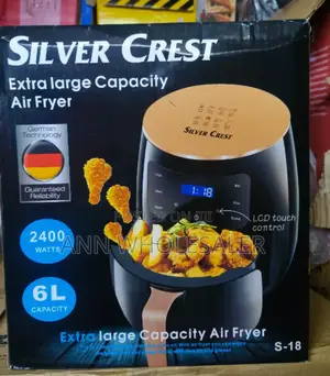 Good Working Airfryer -Silver Crest a-5