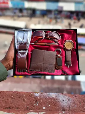 Fancy Gifts for Men Wallet,Belt, Sunglasses,Watch, Keyholder