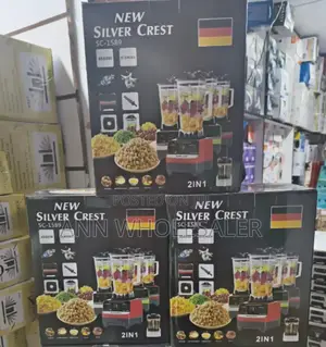 Silver Crest - Commercial Blender Sc1589