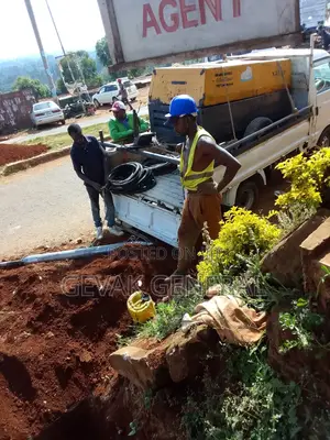 Micro Tunnel Services/Compressor Sale,Hire Service