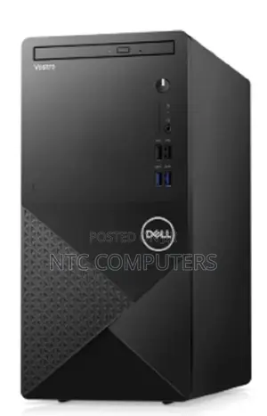 New Desktop Computer Dell 4GB Intel Core I3 SSD 1T