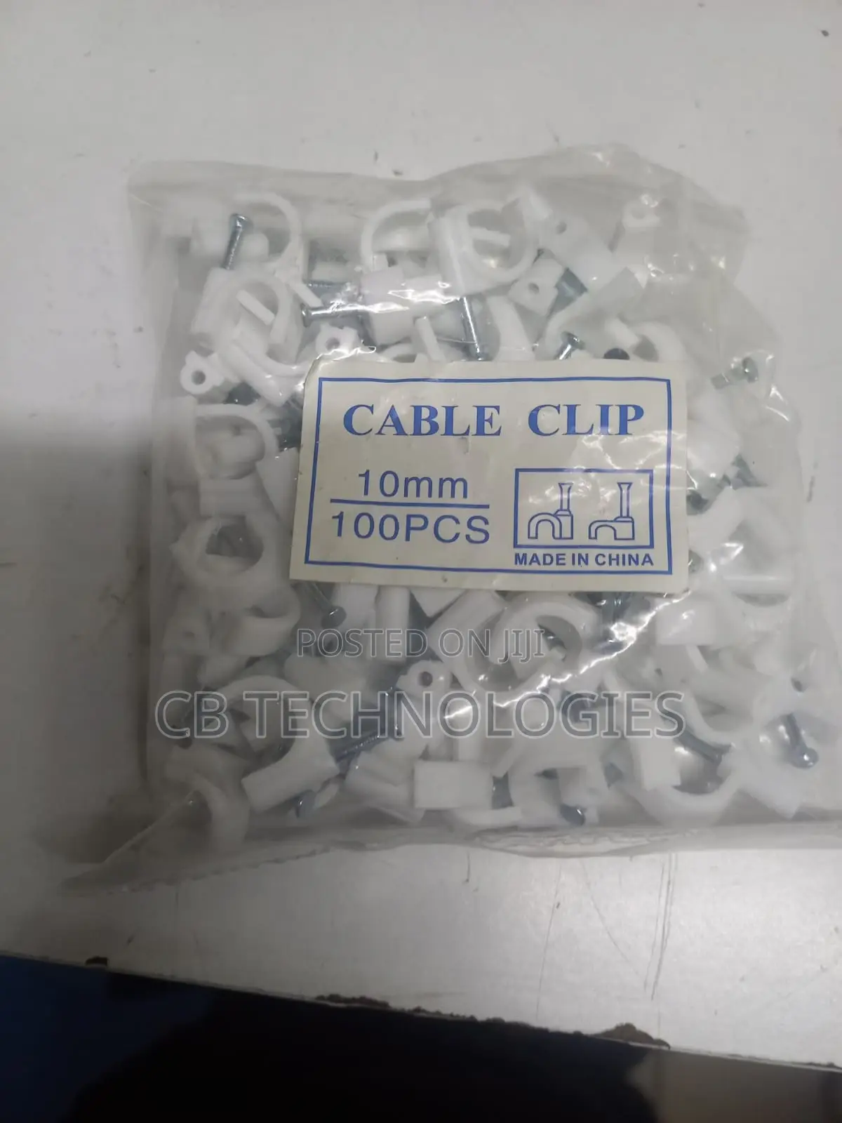 Cable Clips 10mm