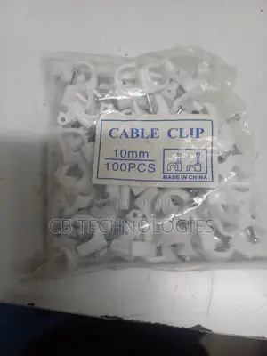 Cable Clips 10mm
