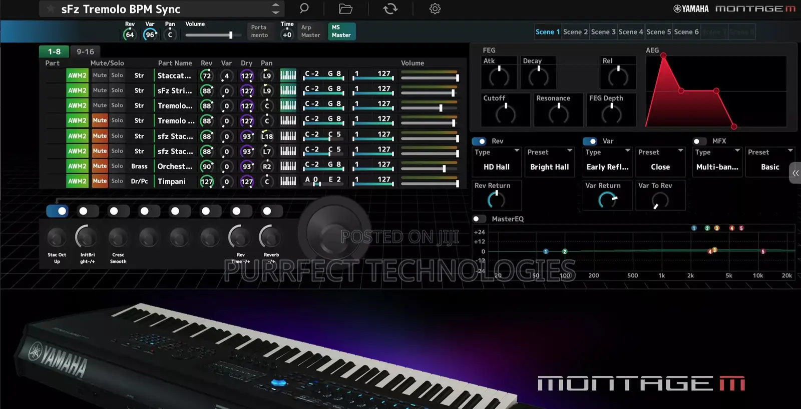 Montage M Esp VST