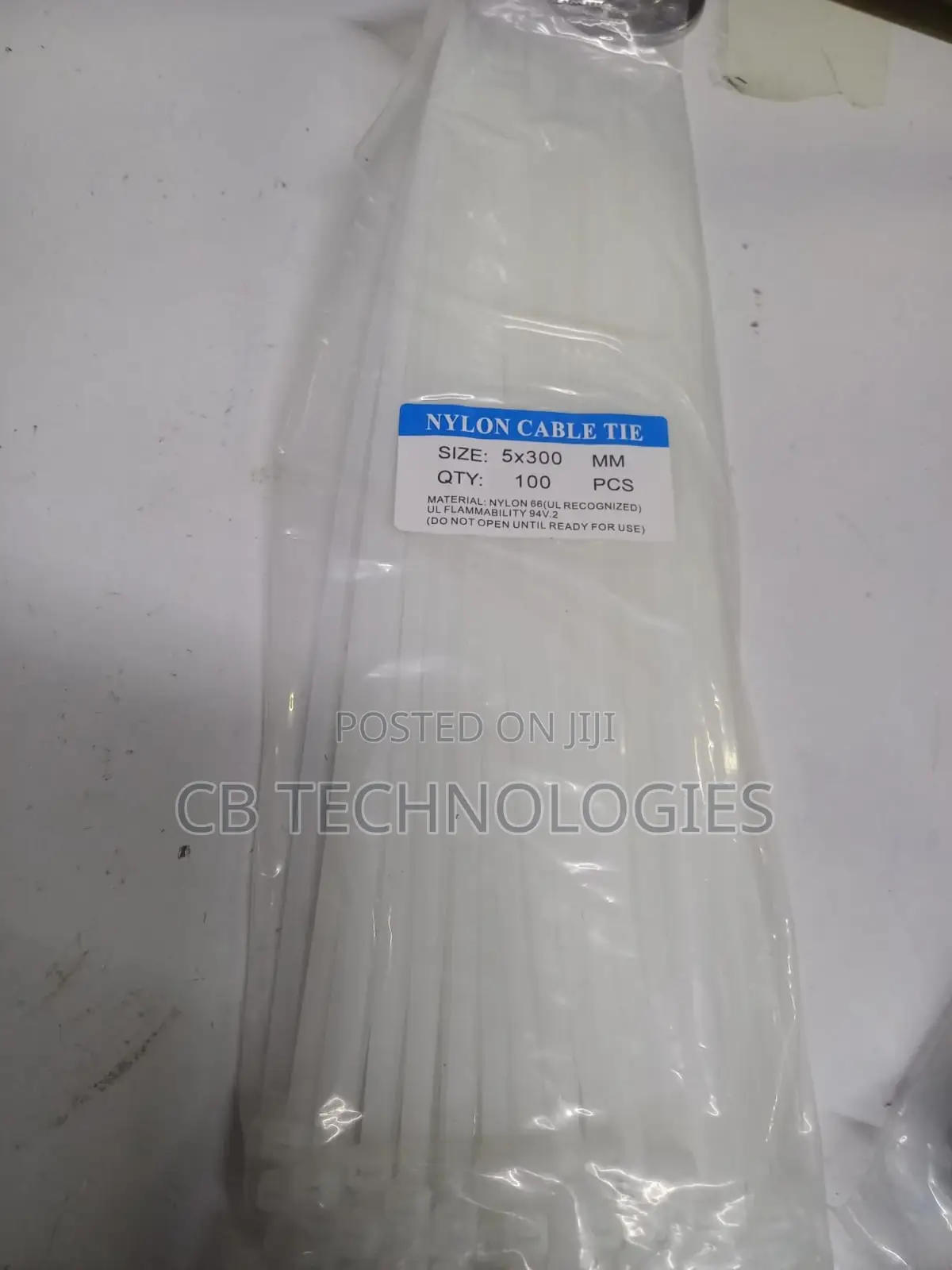5x300mm Cable Ties