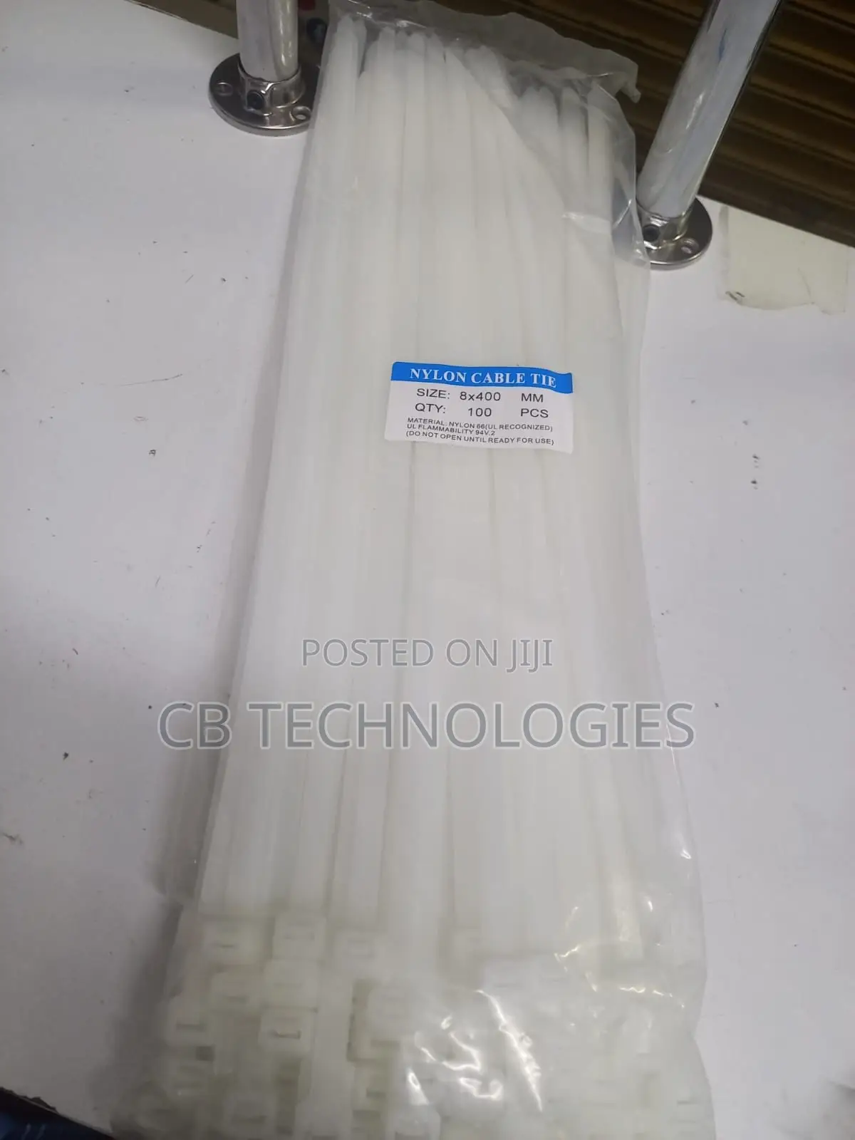 8x400 Mm Cable Ties