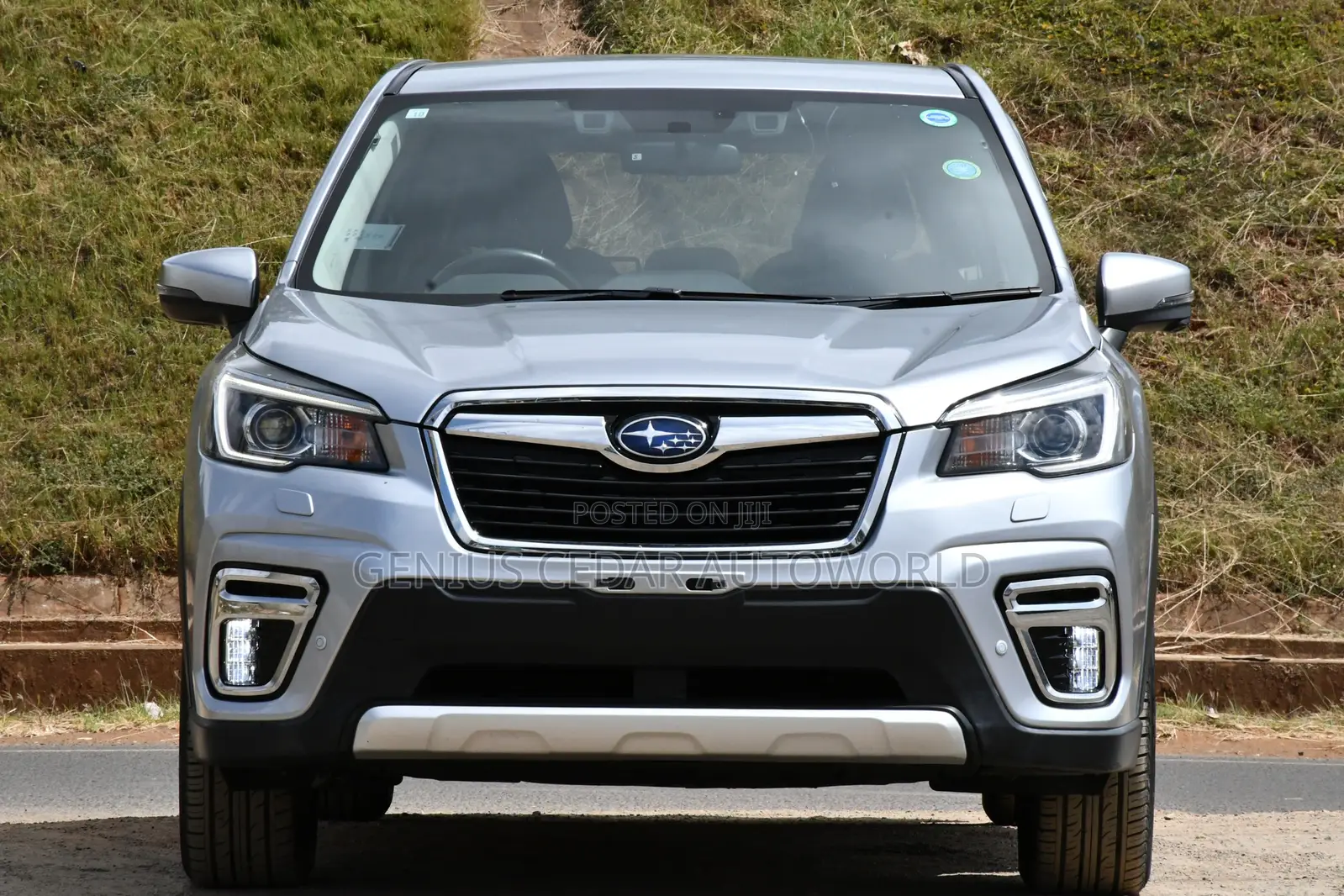Subaru Forester 2018 Silver