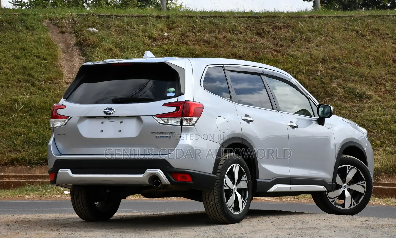 Subaru Forester 2018 Silver