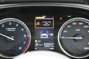Subaru Forester 2018 Silver