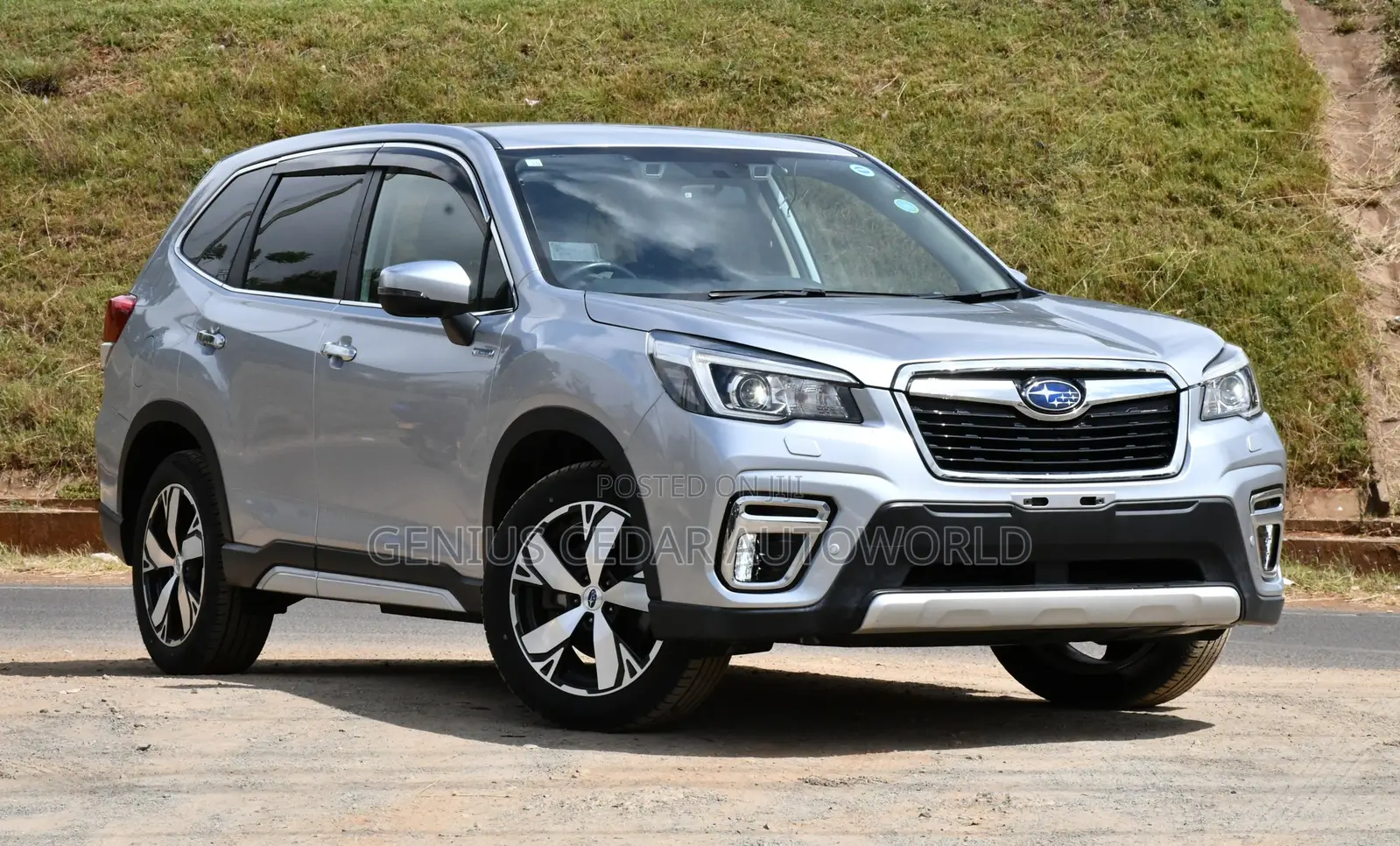 Subaru Forester 2018 Silver