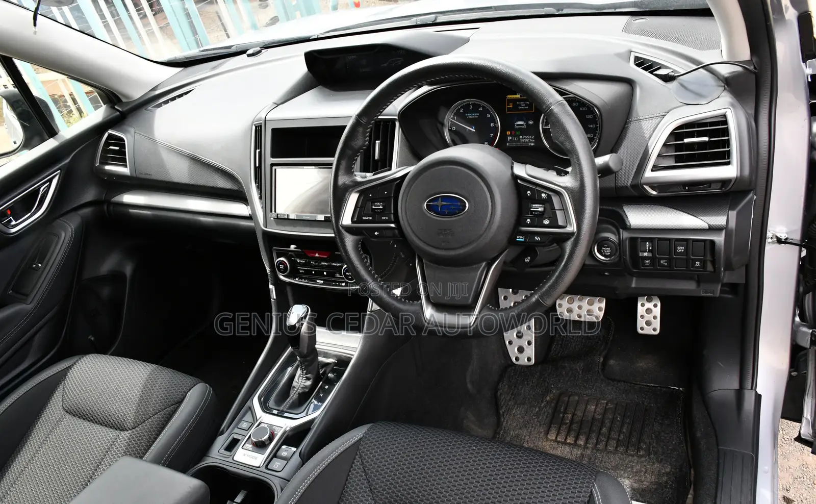 Subaru Forester 2018 Silver