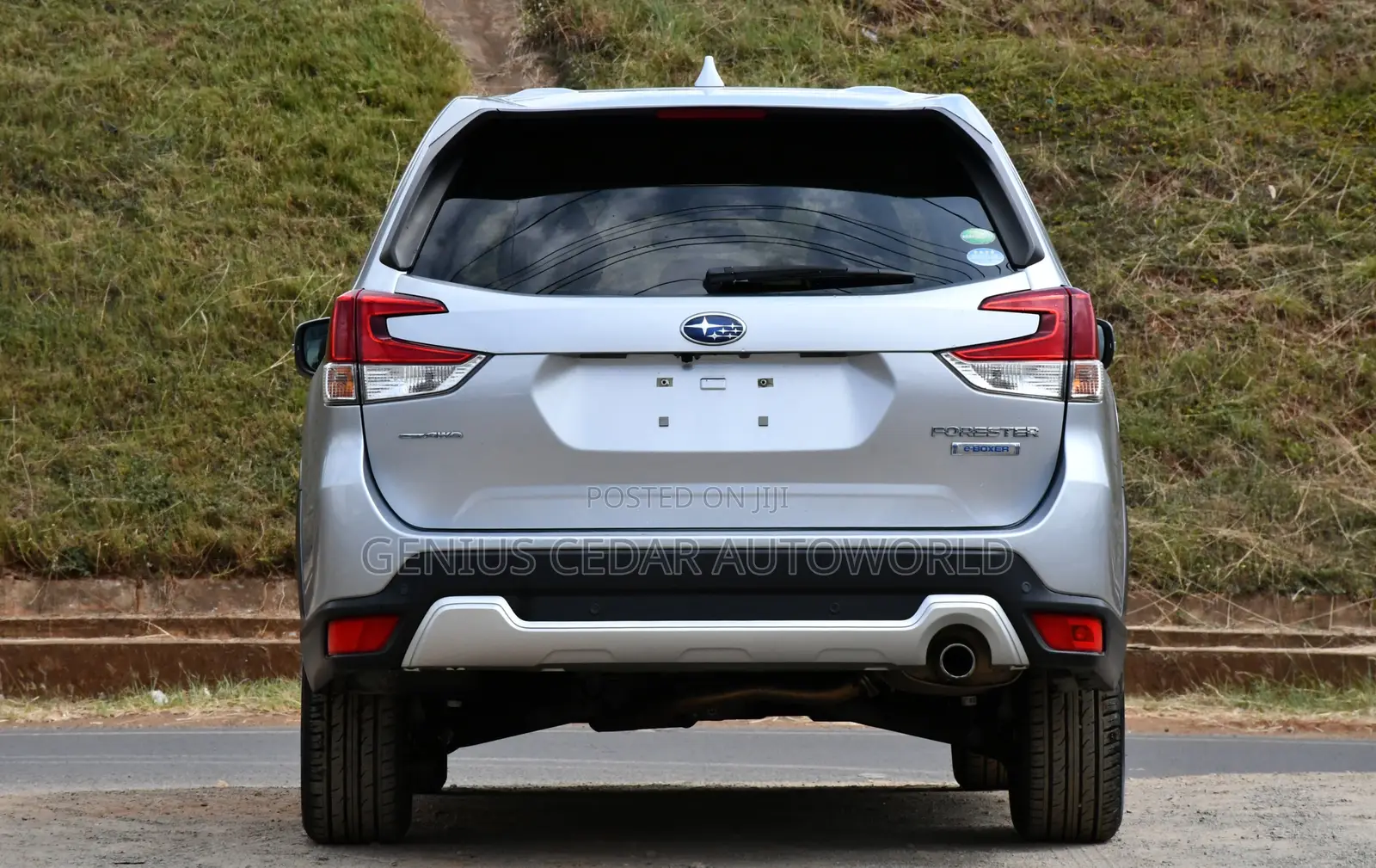Subaru Forester 2018 Silver
