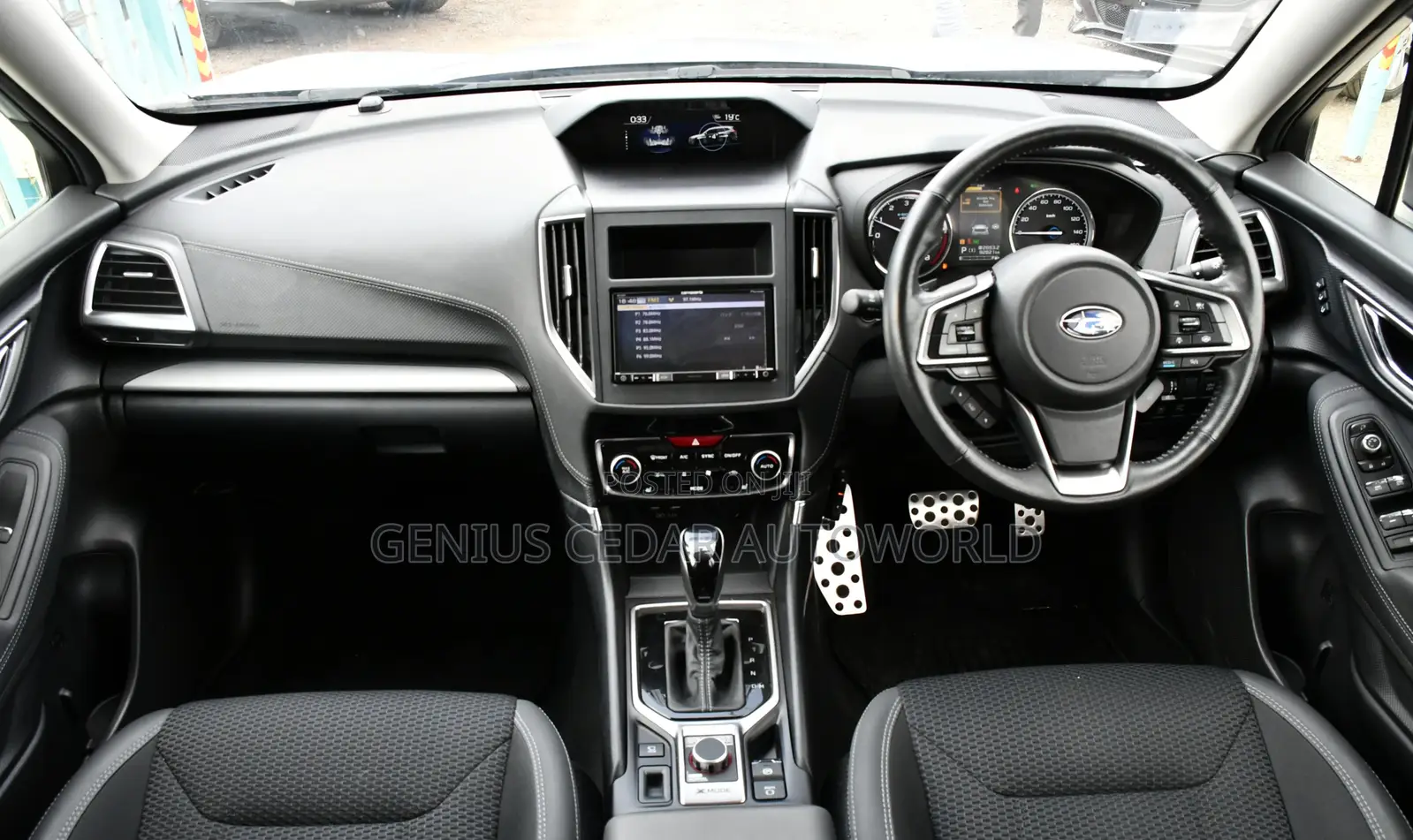 Subaru Forester 2018 Silver