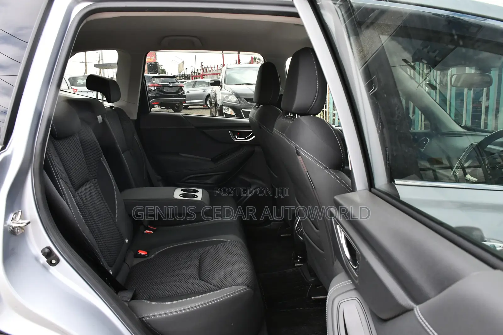 Subaru Forester 2018 Silver