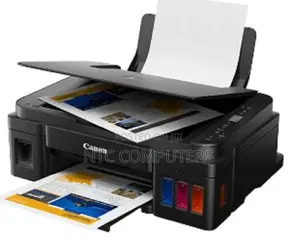 Canon Pixma G2410>> A4 3-in-1 Multifunction Ink Tank Printer
