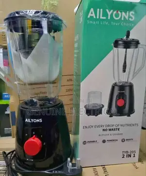 Ailyons 2 in 1 1.5l Ailyons Blender With Grinder Machine