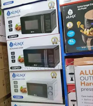 20 Litres NUNIX Digital Microwave Oven Glass Door