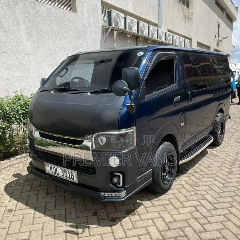 Comfortable Vans For Hire