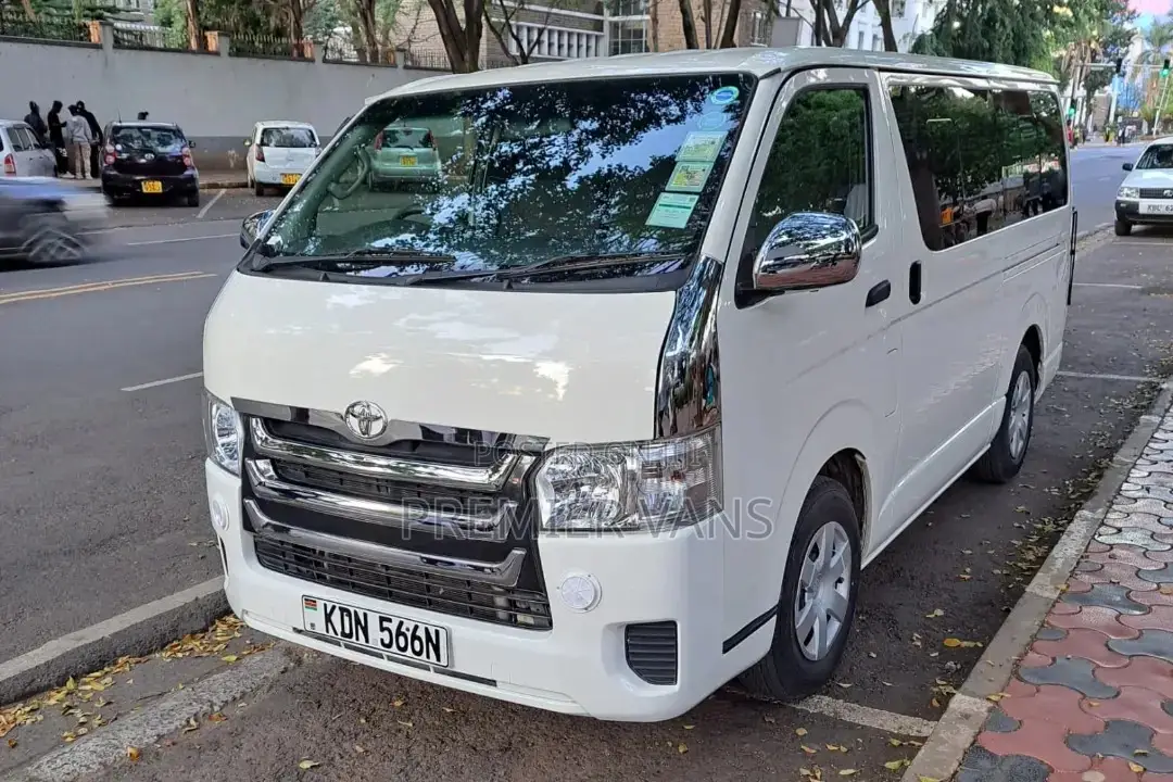 Comfortable Vans For Hire