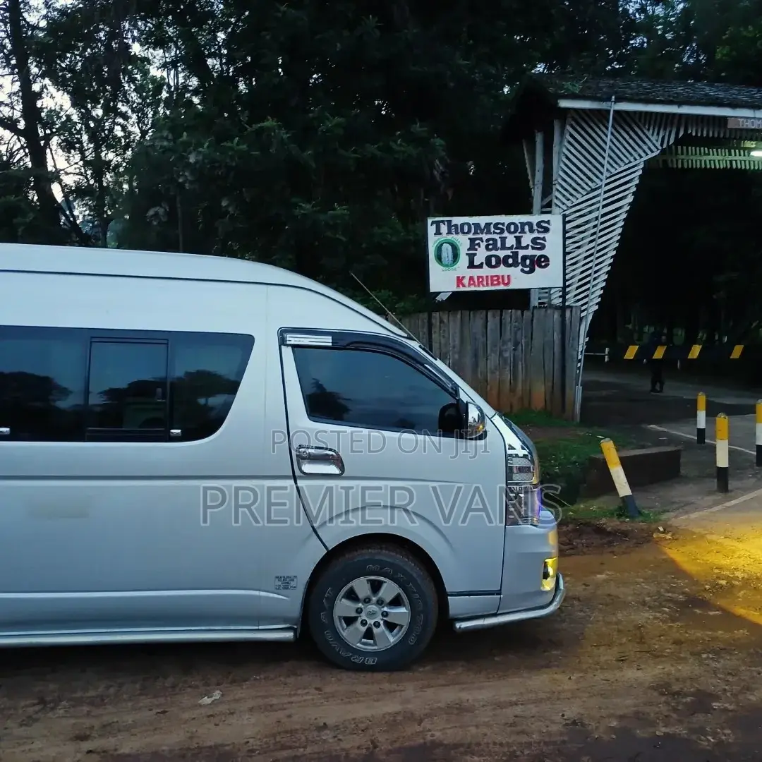 Comfortable Vans For Hire