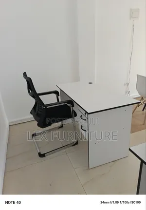High Standard Office Chair Plus Office Desk