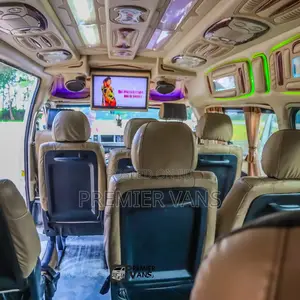 Comfortable Vans For Hire