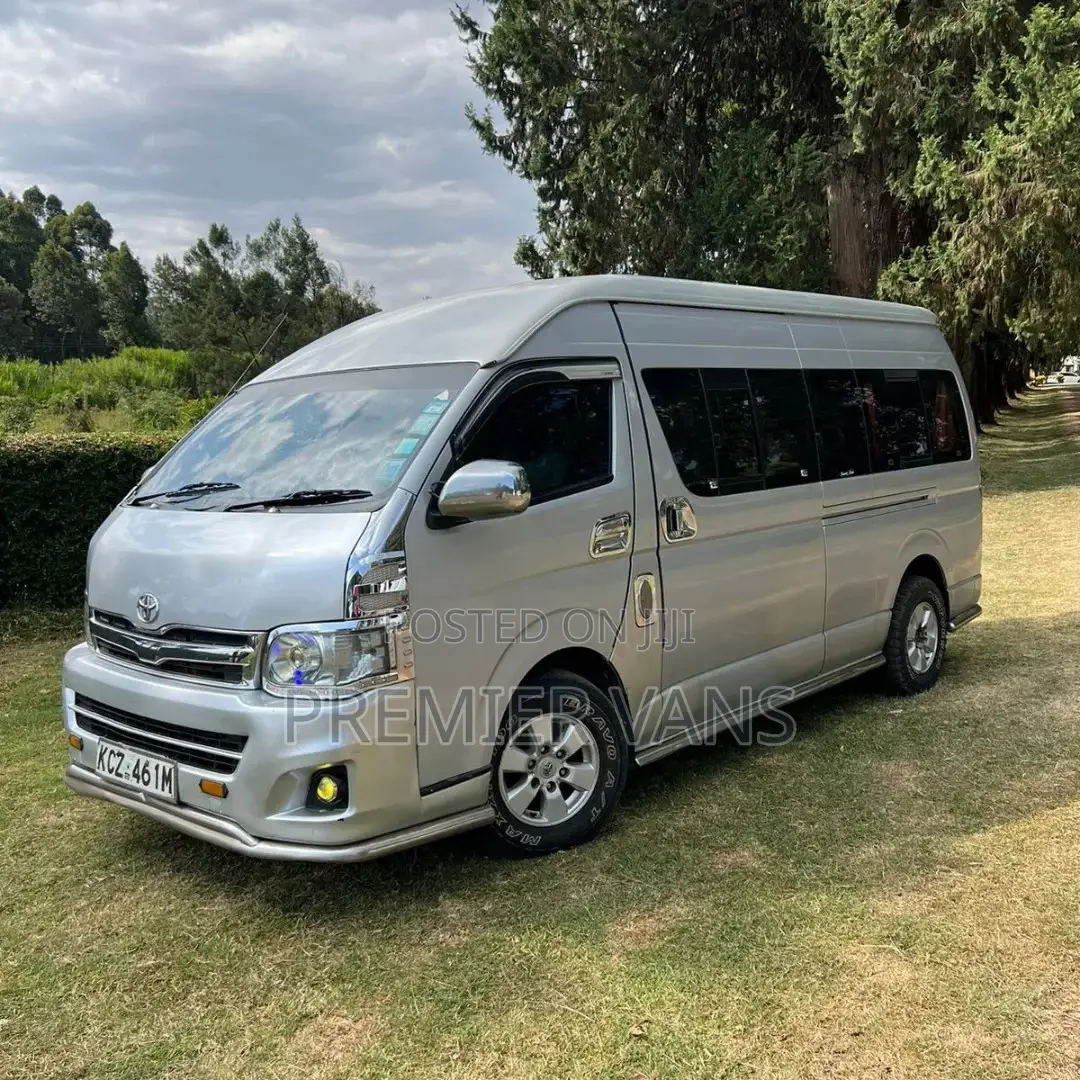 Comfortable Vans For Hire