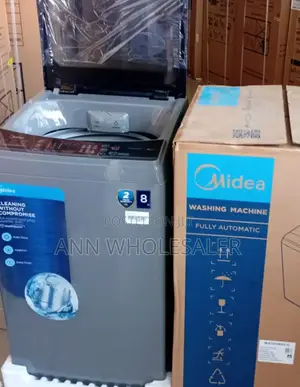 New Arrivals Midea 8kg Top Loader Washing Machine MLMT-5