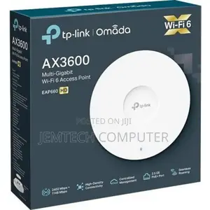 Tp-Link Ax3600 Multi-Gigabit Ceiling Mount - Tl- Eap660hd