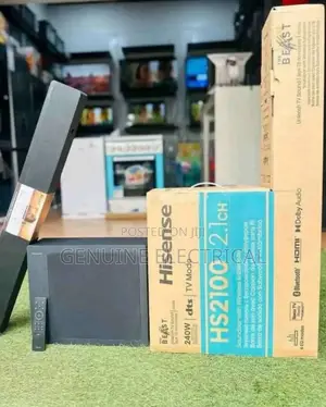 Hisense HS2100 2.1CH Wireless Soundbar 240W