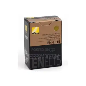Nikon D7100 Camera Battery BM Premium EN-EL15