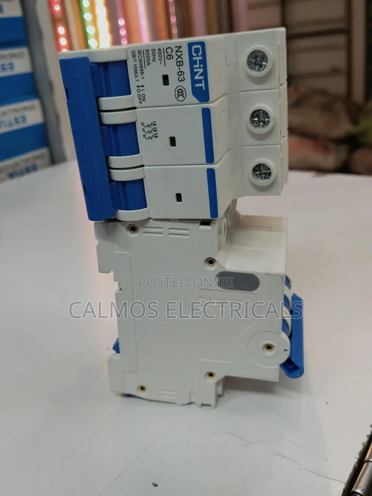 6a 3pole MCB Chint