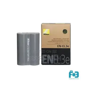 Nikon EN-EL3E Camera Battery for Nikon D90 D80 D300 D300s