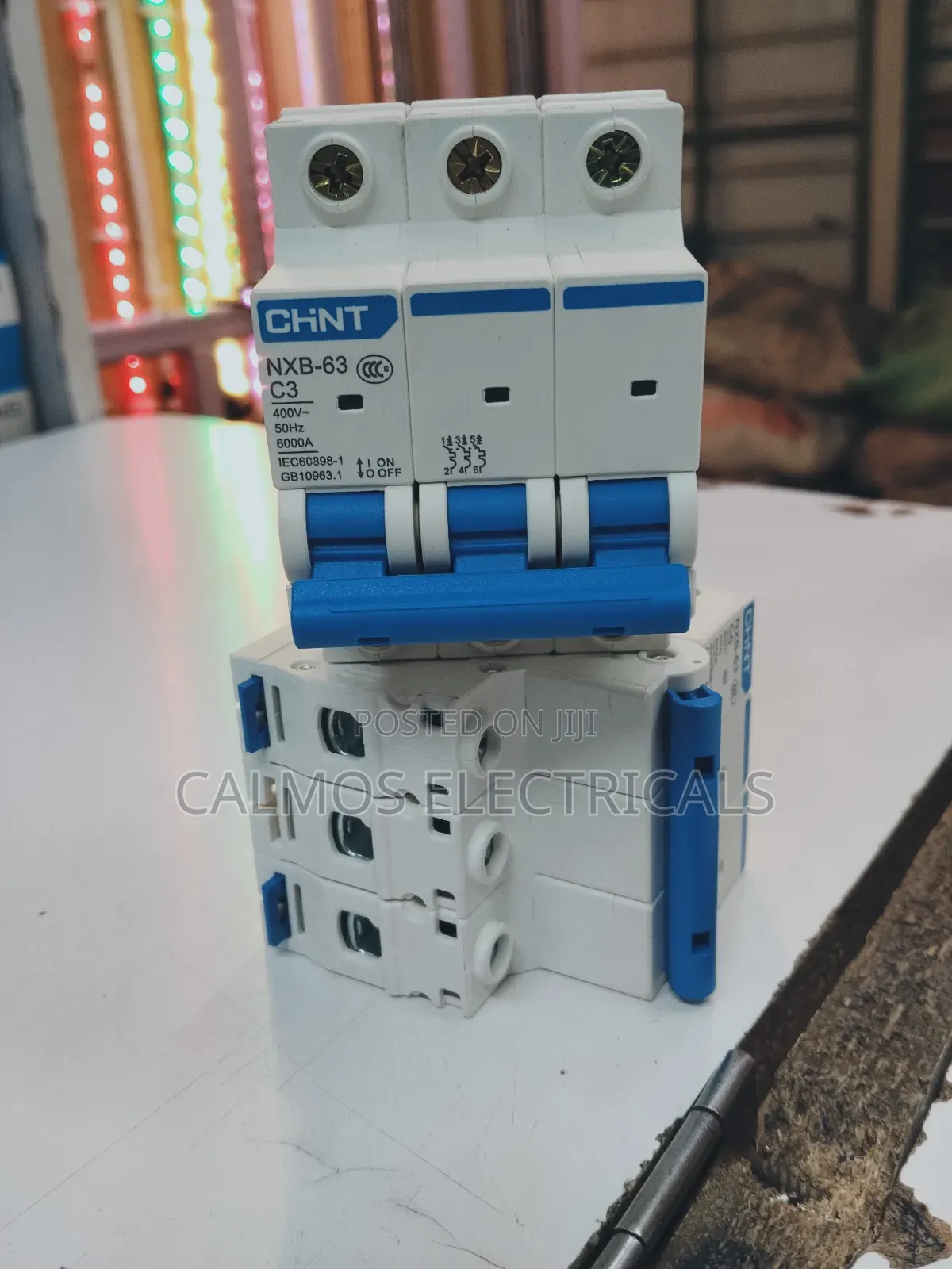 3a T Pole MCB